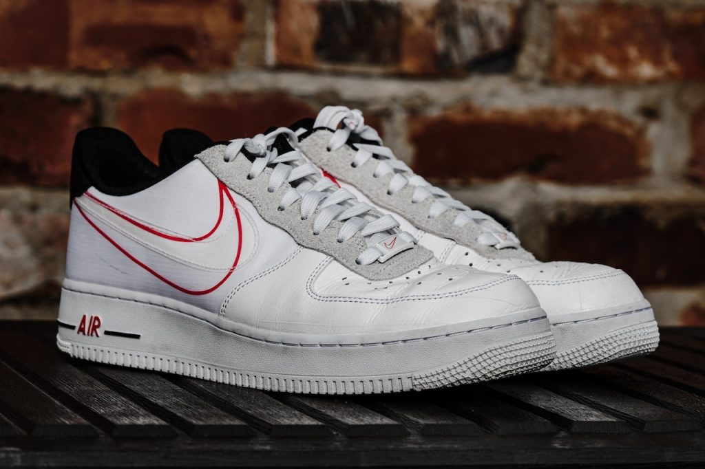 basket nike air force blanche